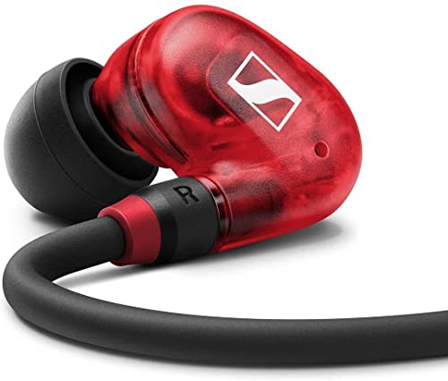 Sennheiser IE 100 PRO Wireless Dynamic In-Ear Monitoring Headphones, Red