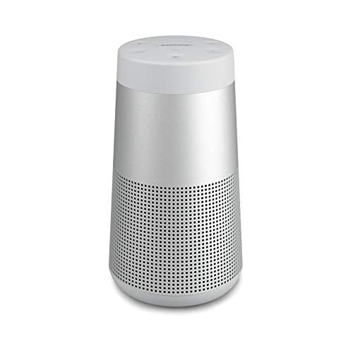 Bose SoundLink Revolve (Series II) Portable Bluetooth Speaker - Wireless water-resistant speaker with 360° sound, Silver