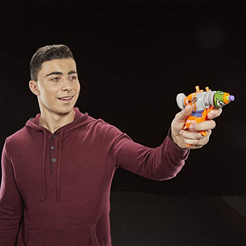 Nerf Fortnite RL MicroShots Dart-Firing Toy Blaster and 2 Official Elite Darts For Kids, Teens, Adults