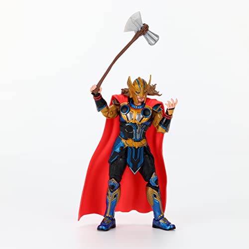 Marvel Hasbro Legends Thor: Love and Thunder Thor Action Figure 15-cm Collectible Toy, 3 Accessories, Multicolor,F1045