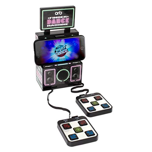 Retro Games Console Arcade Finger Dance Mat Handheld Console Machine, Compatible With iphone, Samsung And Other Smartphones