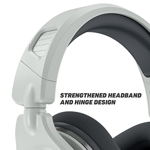 Turtle Beach Stealth 600 Gen 2 White Multiplatform Wireless 15+ Hour Battery Gaming Headset for PS5, PS4 and PC