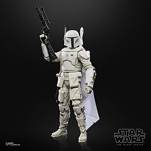 Star Wars Hasbro The Black Series Boba Fett (Prototype Armor) Toy 15 cm The Empire Strikes Back Action Figure