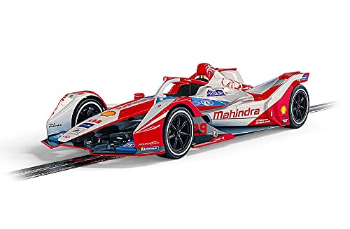 Scalextric C4285 Formula E - Mahindra Racing Alexander Sims, Red/White