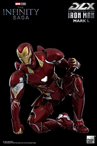 Marvel Infinity Saga 1/12 DLX Iron Man Mark 50 17 cm