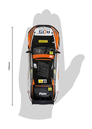 Scalextric C3737 Volkswagen VW BTCC Passat-Jason Plato, Brands Hatch 2015" Car