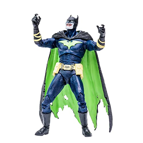 McFarlane Toys, DC Multiverse Batman of Earth-22 Infected 7-inch Action Figure, Collectible DC Comic Figure with Unique Collector Character Card – Ages 12+