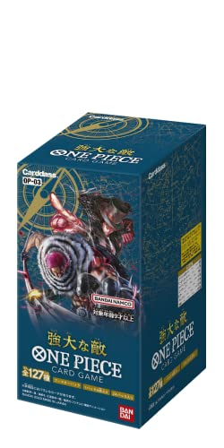BANDAI One Piece Card Game Mighty Enemies [OP-03] (Box) Japanese