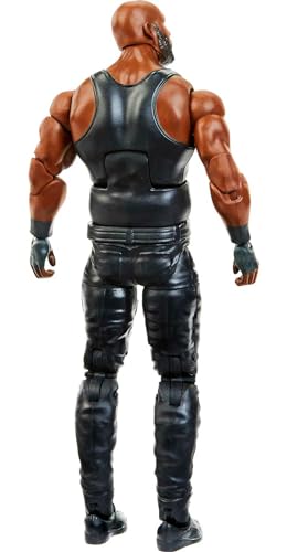 Mattel WWE Omos Elite Collection Action Figure, Deluxe Articulation & Life-Like Detail with Iconic Accessories, 6-Inch