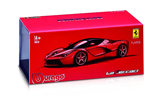 Bburago 18-36906R "Ferrari FXX-K" Diecast Model Kit, 1:43 Scale - Assorted Colours