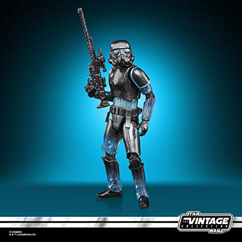 Star Wars The Vintage Collection Gaming Greats Shadow Stormtrooper Toy, 3.75-Inch-Scale The Force Unleashed Figure, Ages 4 and Up