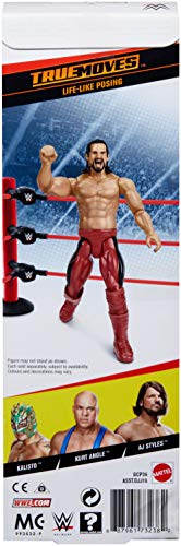 Mattel WWE Actionfigure True Moves Seth Rollins