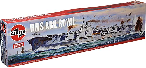 Airfix A04208V HMS Ark Royal Warships, 1: 600 Scale