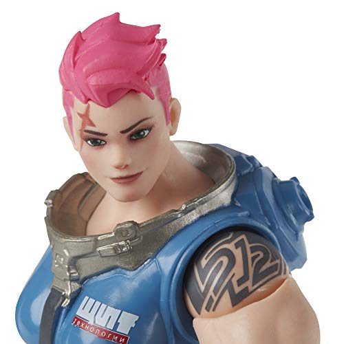 Hasbro Overwatch Ultimates Series 6 Inch Action Figure | Zarya