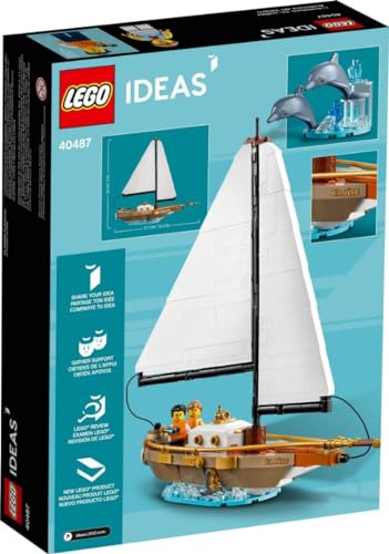 MPO Lego 40487, Lego Ideas, Sailboat Adventure