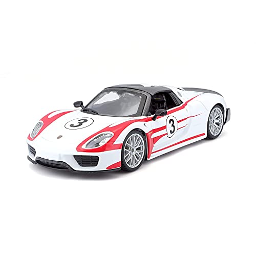 Bburago 15628009 – Porsche 918 Spyder