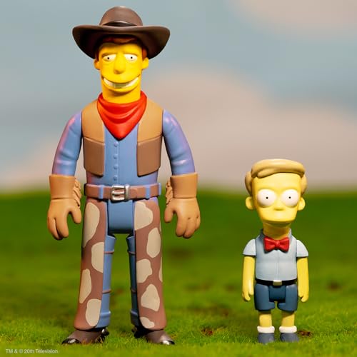 SUPER7 - The Simpsons ReAction Wave 2 - Troy McClure Meat And You: Partners In Freedom