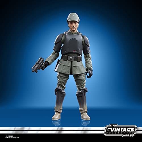 Star Wars The Vintage Collection Cassian Andor (Aldhani Mission) Andor 9.5 cm Action Figures