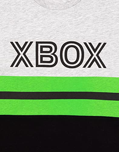 Xbox Pyjamas For Men | Adults Green Black T-Shirt & Shorts Gamer Pjs | Game Console Merchandise Gifts XL