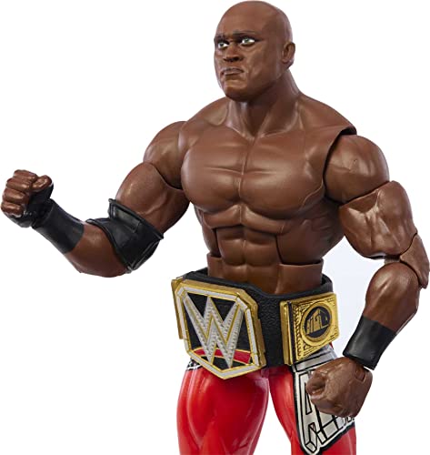 Mattel WWE Bobby Lashley Top Picks Elite Collection Action Figure, Articulation & Life-Like Detail, Interchangeable Accessories, 6-inch