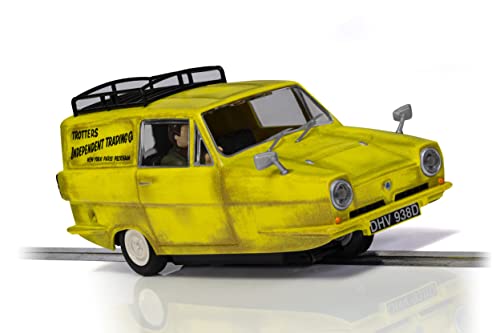 Scalextric C4223 Reliant Regal Supervan - Only Fools and Horses, Yellow