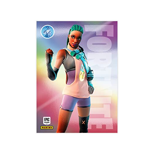 Panini Fortnite Series 3 Trading Card Mega Box