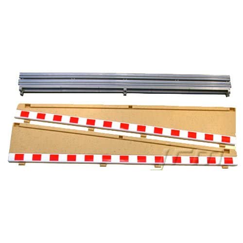 Scalextric C8233 Lead In Lead Out Border Barrier 1:32 Scale Accessory