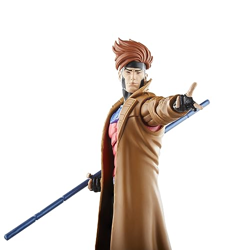 Hasbro Marvel Legends Series Gambit, X-Men ‘97 6" Marvel Legends Action Figures