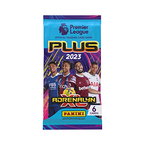 Panini Premier League 2022/23 Adrenalyn XL Plus x50 Packs