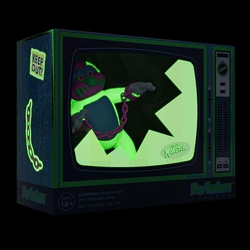 Super7 My Pet Monster: Pastel Glow TV Box Con Exclusive Reaction Figure