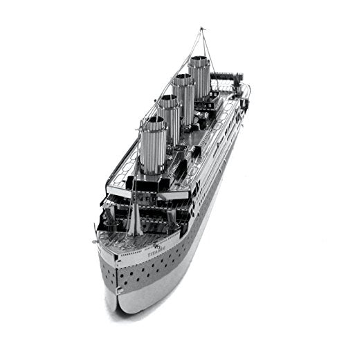 Metal Earth Titanic Metal Model, Silver