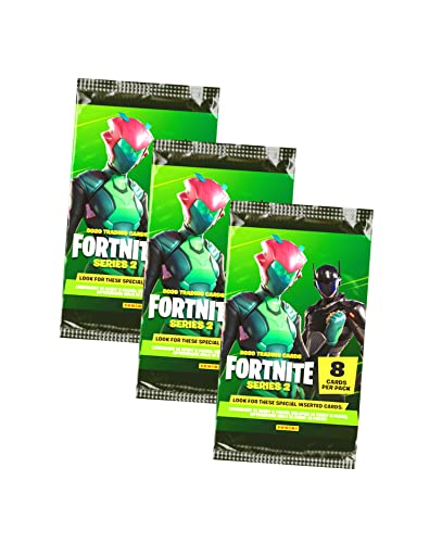 Panini Fortnite Cards Series 2 Trading Cards - Trading Cards (3 Boosters)