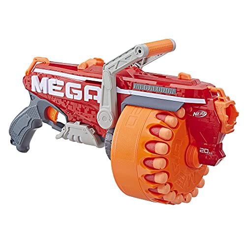 Nerf E2849 Mega Megalodon Outdoor/Sports, Brown/a