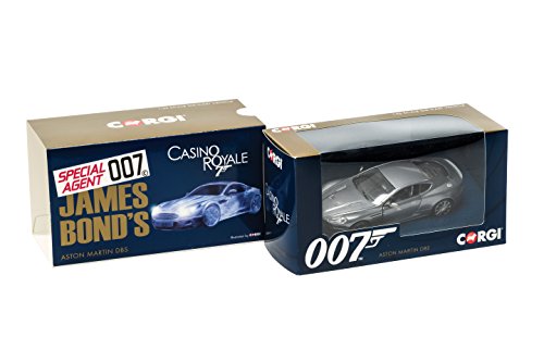 Corgi CC03803 James Bond/J. Bond Jr. EON Aston Martin DBS Casino Royale Model, no Paint