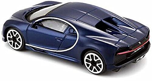 Bburago 18-30348 1:43 Bugatti CHIRON for 3 anni to 99 anni Multi-Coloured, 10 x 4.5 x 3 Centimeters