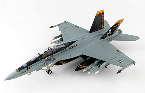 Hobby Master 1/72 Air Power Series HA5113 F/A-18F Super Hornet 168493, VFA-103, USS Lincoln, 2018 "75th Anniversary Commemorative Scheme 2018 1/72 diecast plane model aircraft