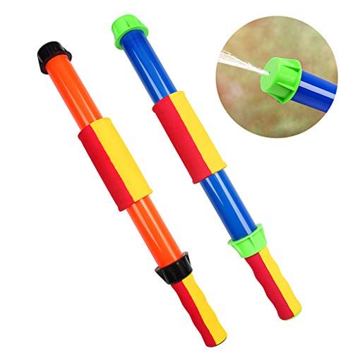 OWUDE Water Pistols 2 Pack Set Super Water Blaster with Foam Handle Water Squirters for Kids Summer Water Game Toy for Sea Pool Water Park