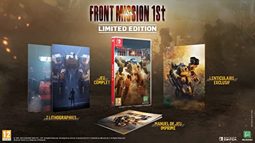 Front Mission 1st - Limited Edition (Nintendo Switch)