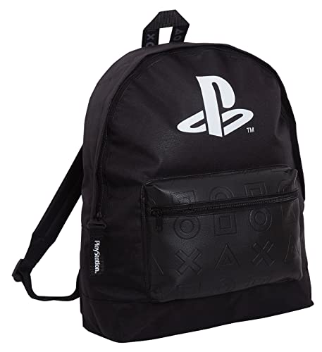PlayStation Backpack Adults Kids Sony Gamer School Bag Laptop Gaming Rucksack