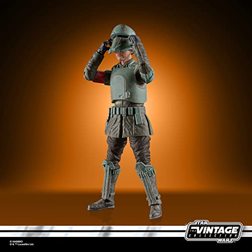 Star Wars Hasbro The Vintage Collection Din Djarin (Morak) Toy 9.5 CM Scale The Mandalorian Figure, Kids 4 and Up