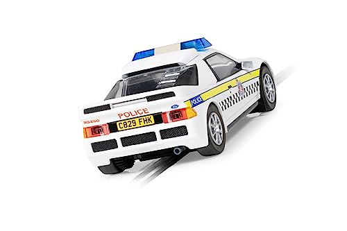 Scalextric C4341 Ford RS200 - Police Edition Cars - Street & Rally