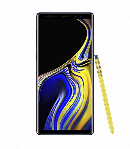 Samsung Galaxy Note9 128GB SIM-Free Smartphone in Ocean Blue (Renewed)