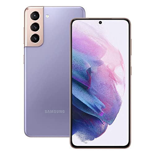 Samsung Galaxy S21 128GB 5G - Phantom Violet - Unlocked (Renewed)