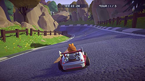 Garfield Kart Furious Racing - PS4 (PS4)