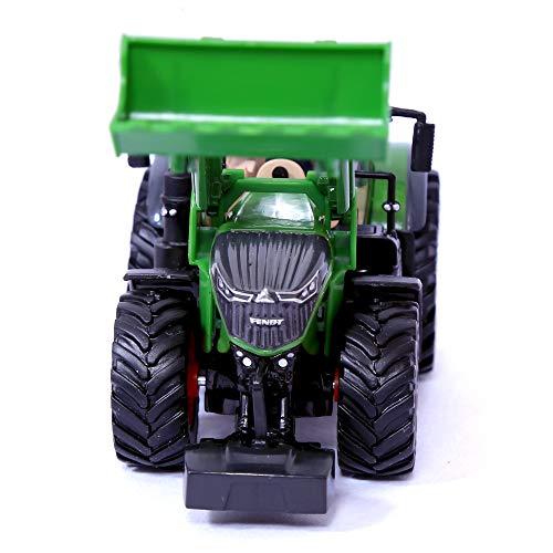 Bburago B18-31631 10CM FENDT 1000 Vario Tractor + Front Loader