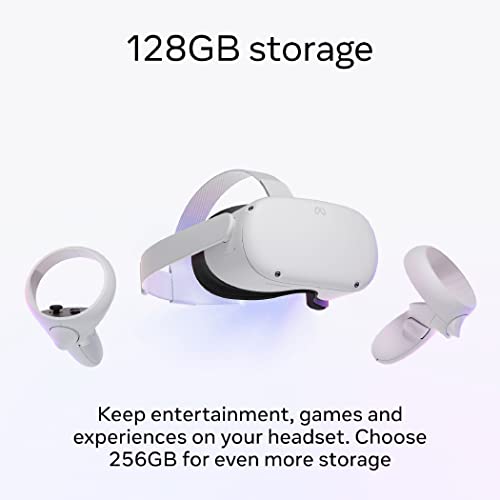 Meta Quest 2 - Advanced All-In-One VR Headset - 128 GB