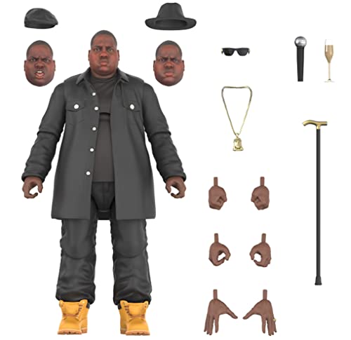 Super7 Notorious B.I.G. ULTIMATES! Wave 1 - Biggie, UL-NBIGW01-BIG-01