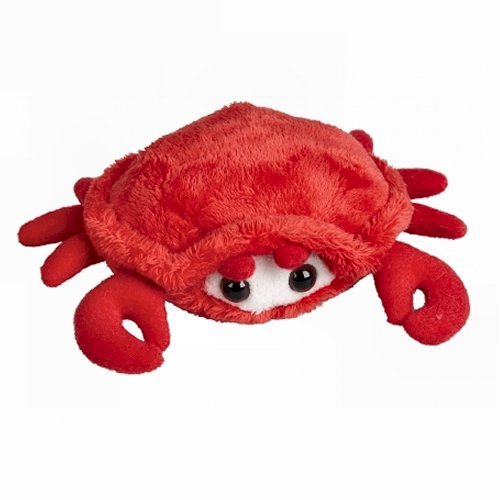 Suma Plush Soft Toy Red Crab. 15cm