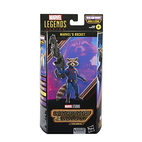 Marvel Legends Series Rocket, Guardians of the Galaxy Vol. 3 6-Inch Action Figures