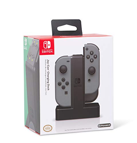 PowerA Charging Station for Nintendo Switch Joy Con Controllers - Nintendo Licensed